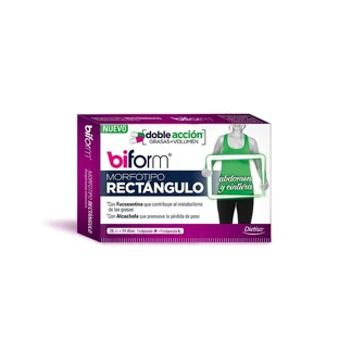Morphotype Biforme Rectangle, 28 gélules
