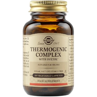 Complexe thermogénique avec Svetol, 60 gélules, Solgar