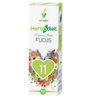 Novadiet Herbodiet Ext.Vloeibaar Fucus 50Ml