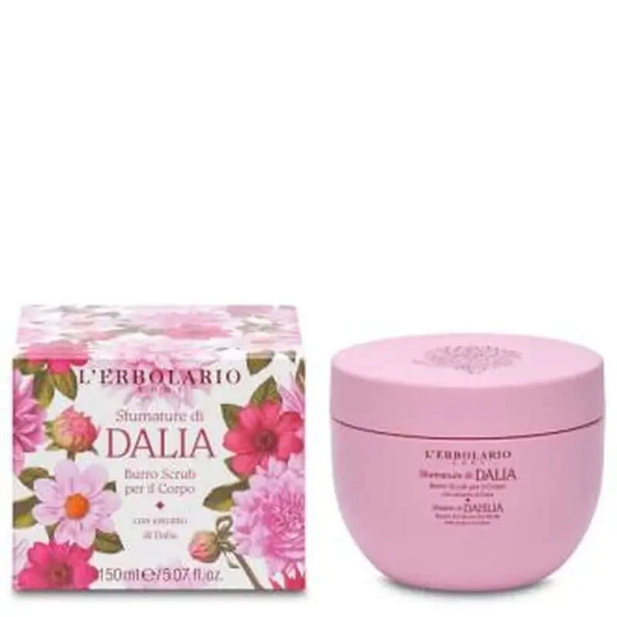 L'Erbolario Matices Dalia Exfoliating Body Cream 150Ml