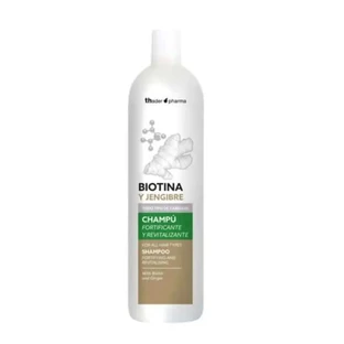 Th Pharma Shampooing fortifiant et revitalisant à la biotine et au gingembre, 1 litre
