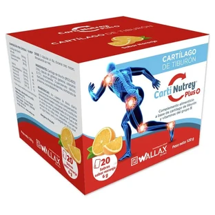 Carti Nutrey Plus Orange, 6g x 20 pliculețe