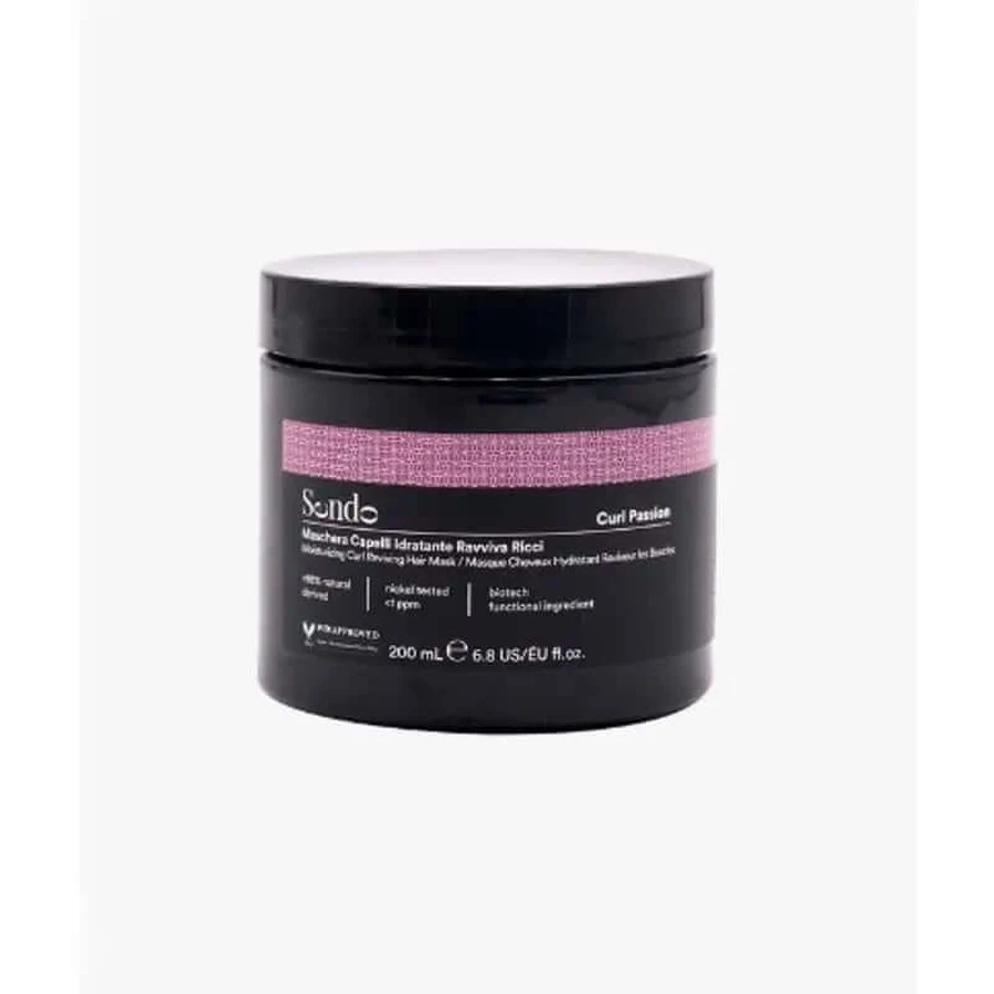 Sendo Curl Revitalizing Moisturizing Mask, 200 Ml