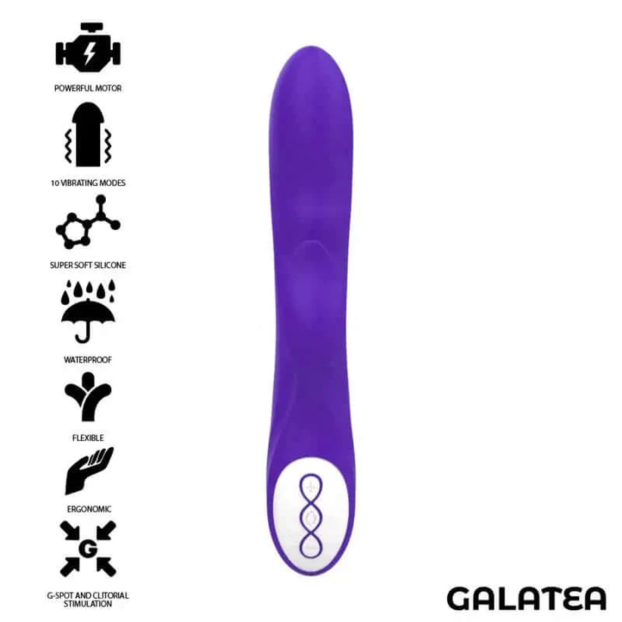 Galatea Galo Vibrator Lila