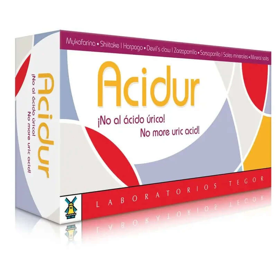Tegor Acidur , 60 gélules