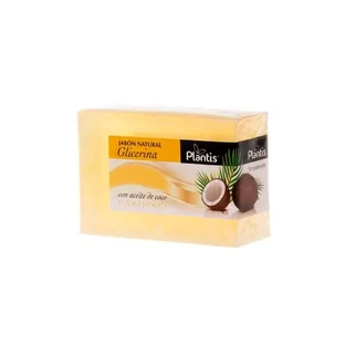 Savon naturel à la glycérine et à l'huile de coco 100 gr