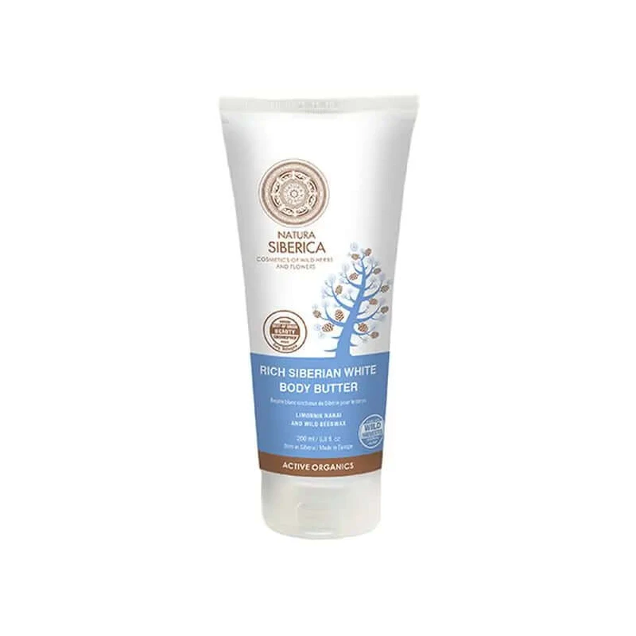 Natura Siberica Körperbehandlungen Weißes Anti-Aging Anti-Cellulite Körperöl Na, 200 ml