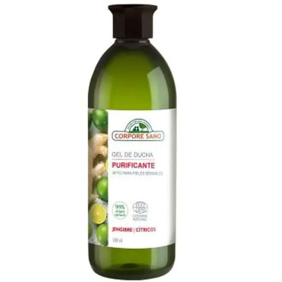 Corpore Sano Energizing Shower Gel 600Ml. Bio