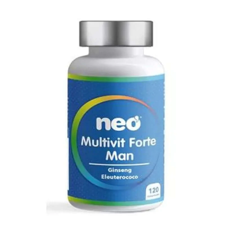 Neo Multivit Forte Man Ginseng Eleutherococcus 120Comp