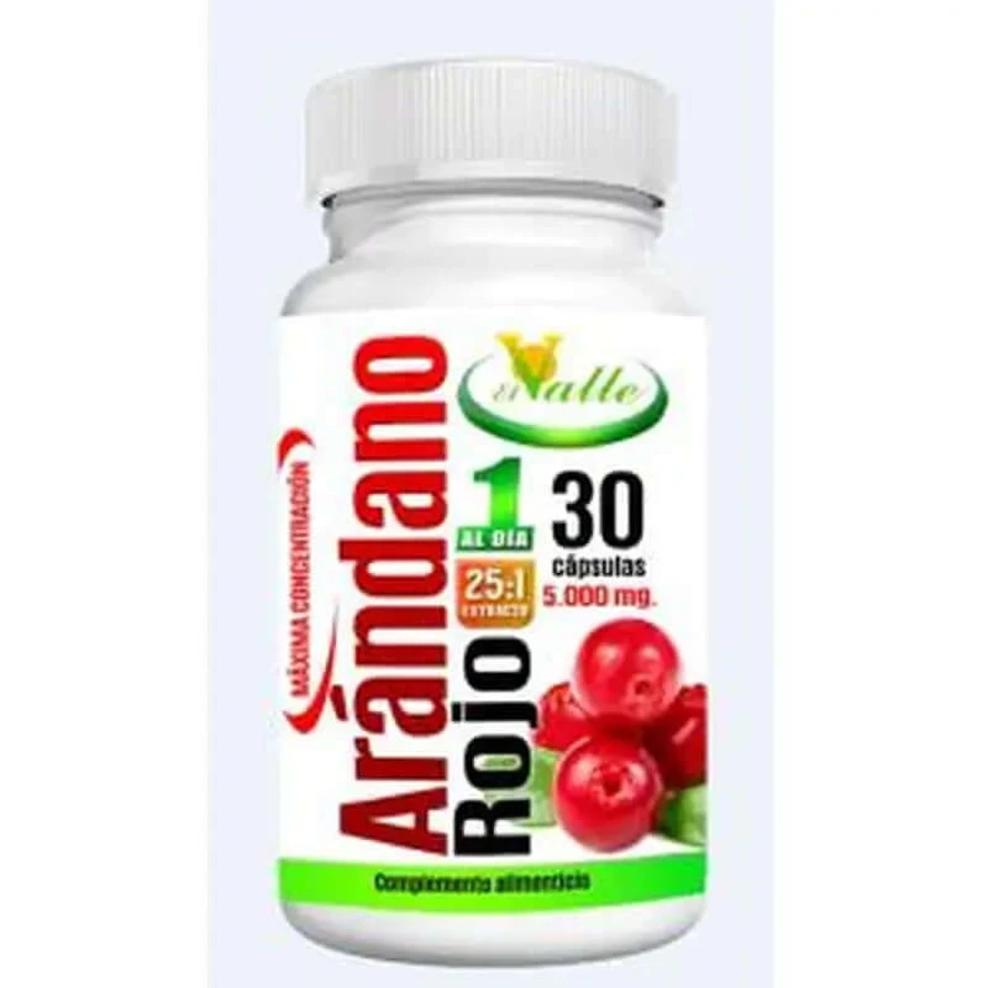 El Valle Cranberry 30 Capsule