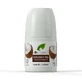 Dr.Organic Dezodorant z olejem kokosowym do wszystkich rodzajów skóry, 50 ml