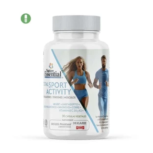 Mkare Activitate sportivă totală 30 de capsule vegetariene
