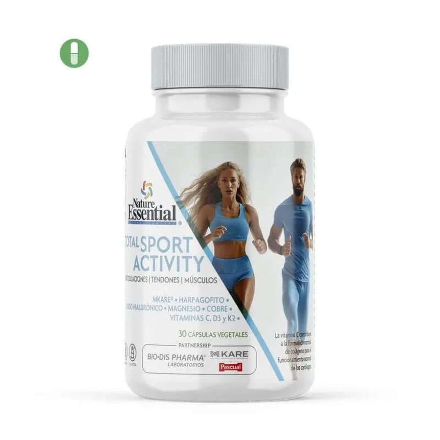 Mkare Activitate sportivă totală 30 de capsule vegetariene