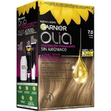 Garnier Olia Permanent Coloring Without Ammonia For A Pleasant Smell With Natural Floral Oils - Blonde 7.0
