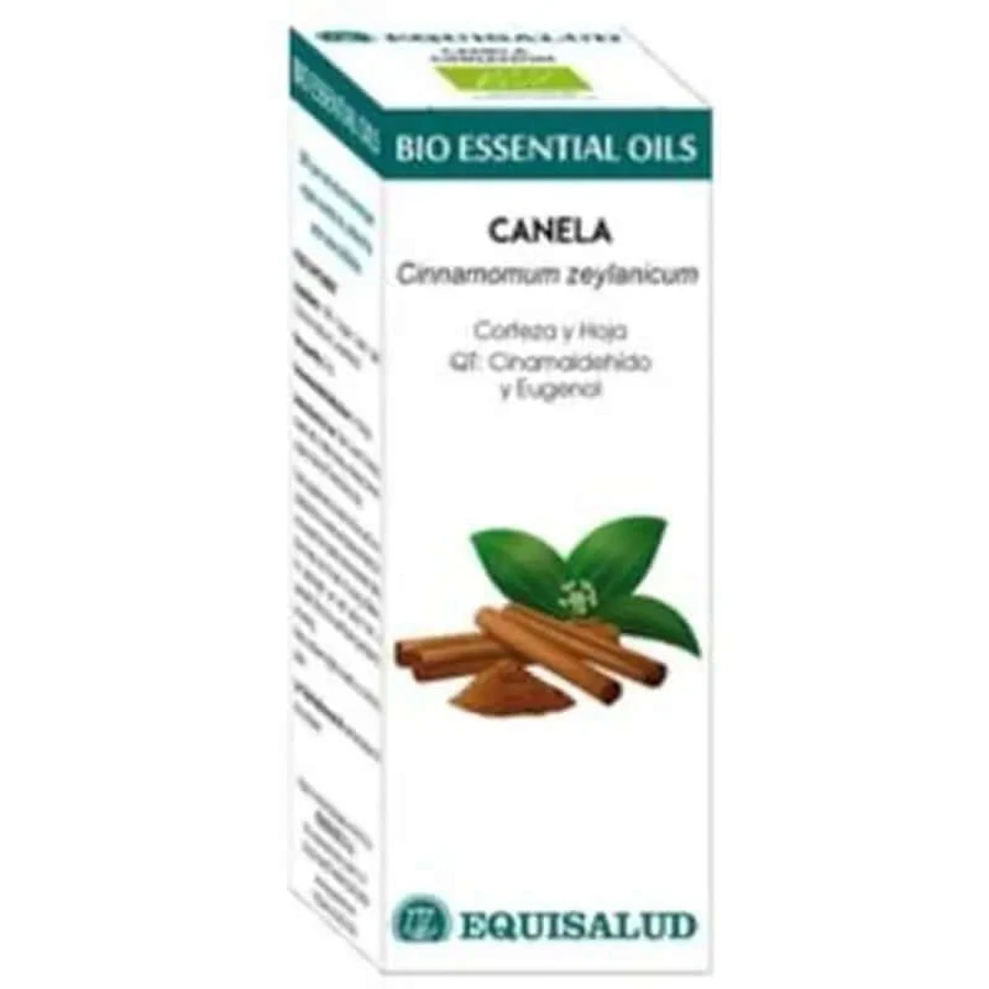 Equisalud Bio Essential Oils Cinnamon Essential Oil 10Ml