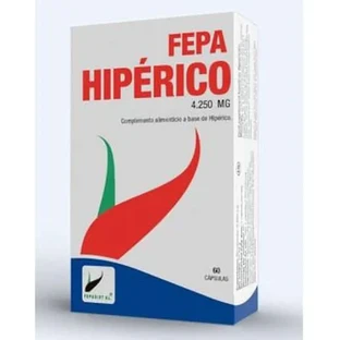 Fepadiet Fepa-Hypericum 60 Kapseln