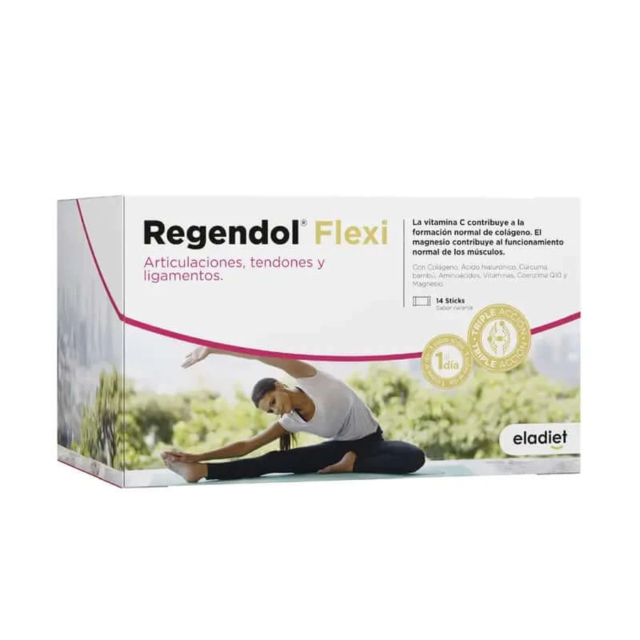 Eladiet Regen & Dol Flexi, 14 Sticks