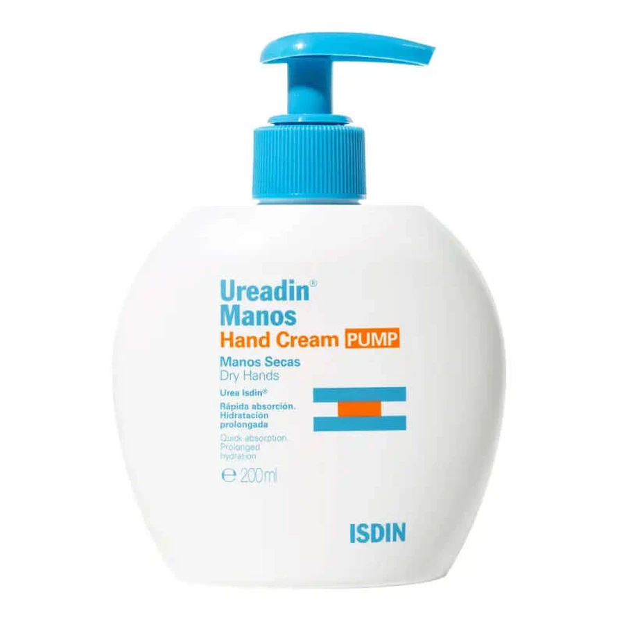 Isdin Ureadin Hand Cream Pump 200 Ml