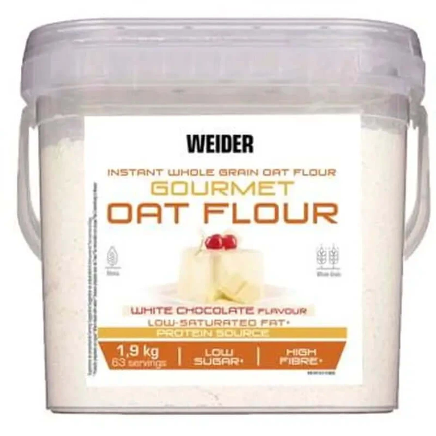 Weider Weider Haferflocken weiße Schokolade 1,9Kg