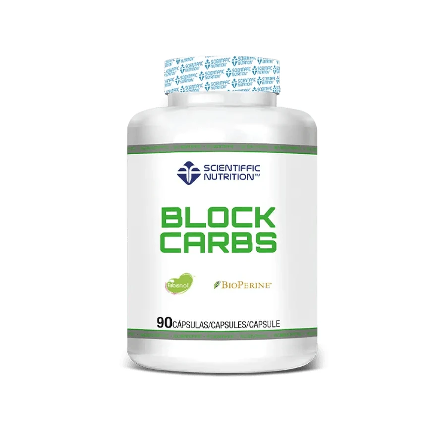 Scientiffic Nutrition Block-Carb Capsules, 90 capsules