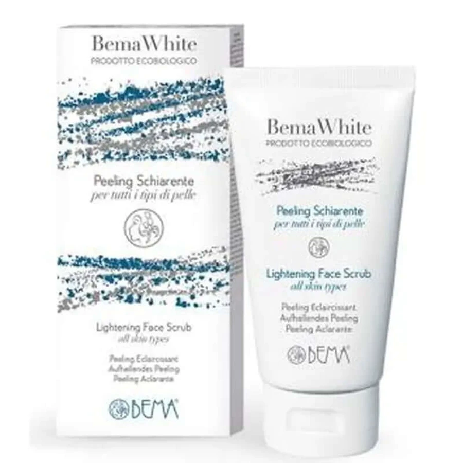 Bema Witte Oplichtende Peeling 50Ml. Bio