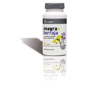Plannatur Teunisbloem + Borage + Vit. E 500Mg. 120Parels