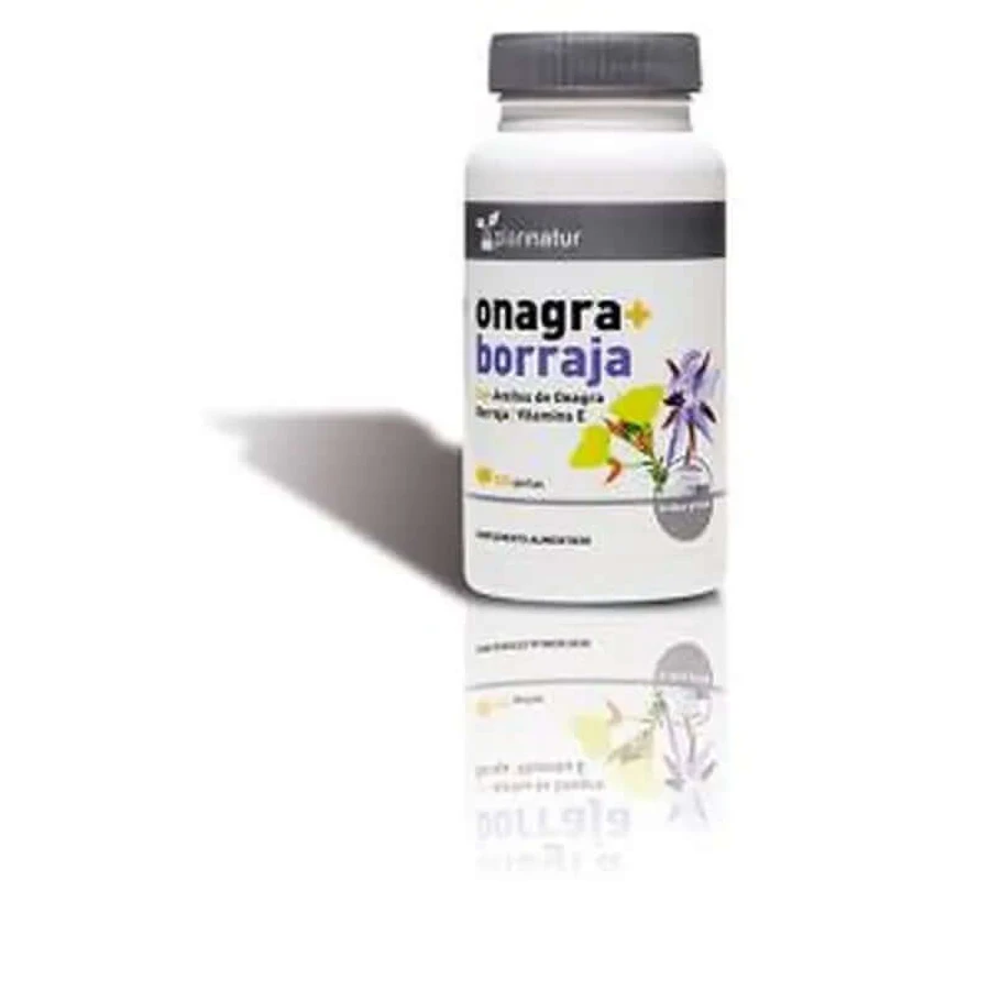Plannatur Teunisbloem + Borage + Vit. E 500Mg. 120Parels
