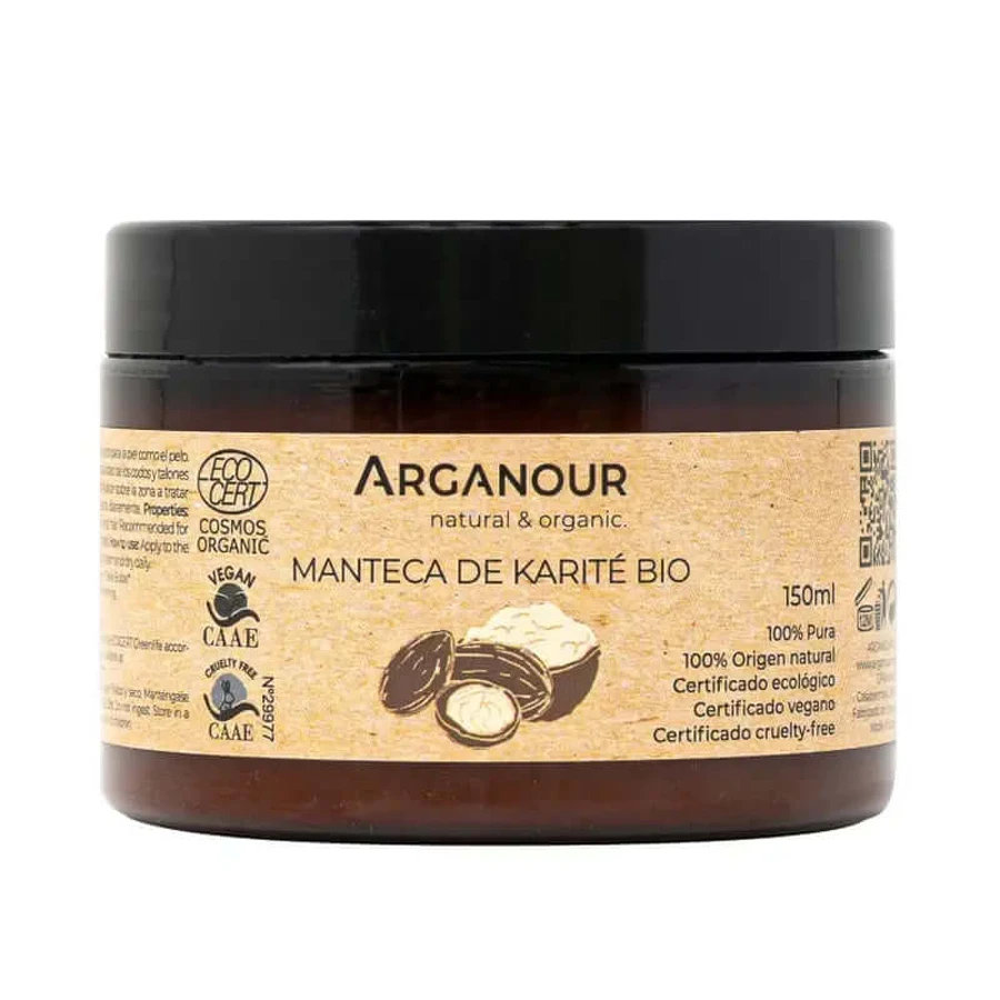 Lait corporel au beurre de karité Arganour, 150 Ml