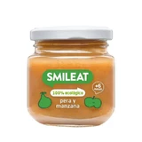 Smileat Spaanse peer en appel pot, 130 gr.