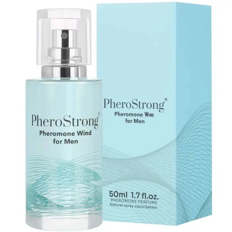 Pherostrong Wind Feromoon Parfum Voor Mannen, 50 ml