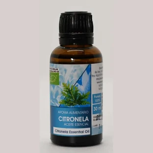 Natura Premium Huile Essentielle Citronnelle Bio , 30 ml