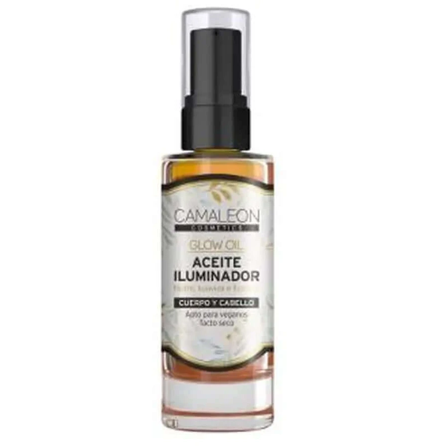 Camaleon Cosmetics Camaleon Verhelderende Lichaams- & Haarolie 30Ml