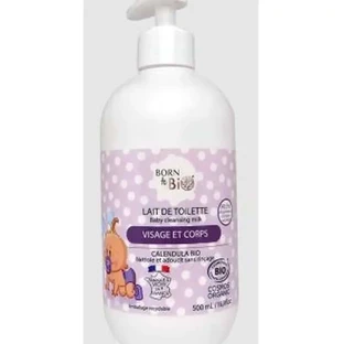 Born To Bio Baby Reinigingsmelk 500ml. Bio