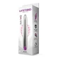 Latetobed Vibrator 10 Functions 18,5 Cm Usb Silver