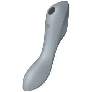 Satisfyer Air Pulse Curvy Trinity 3 Stimulateur & Vibrateur - Gris