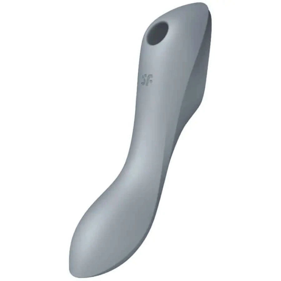 Satisfyer Air Pulse Curvy Trinity 3 Stimulateur & Vibrateur - Gris