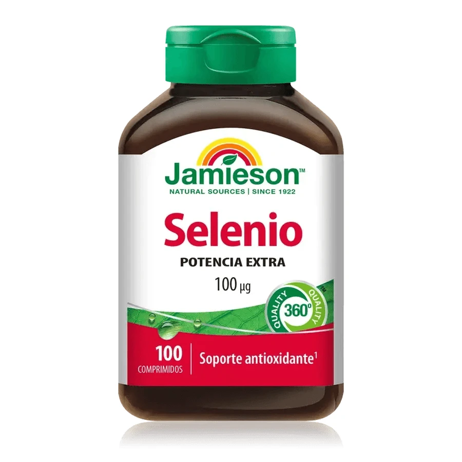 Jamieson Selenium Extra Power 100 Mcg , 100 tablets