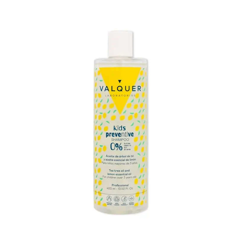 Valquer Hair Care Șampon preventiv pentru copii, 400 ml