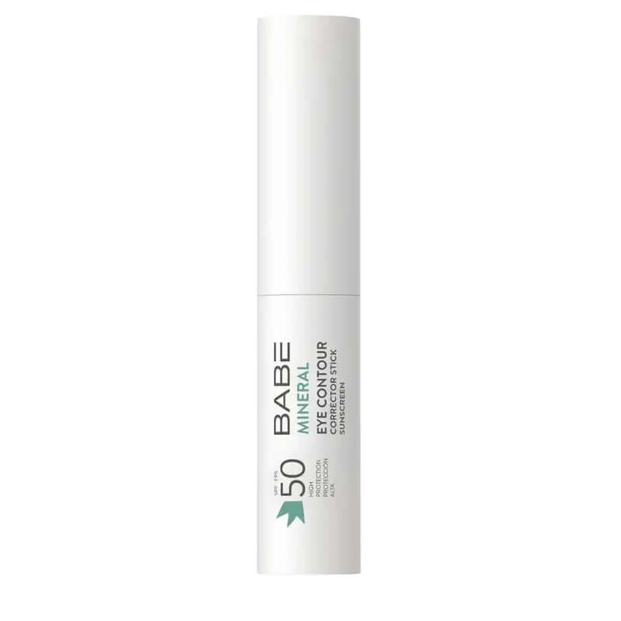 Babé Mineral Eye Contour Spf 50, 3.8 grammes