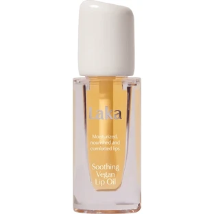 Laka Beruhigendes Veganes Lippenöl:Pflegendes Gelb, 4,5 ml