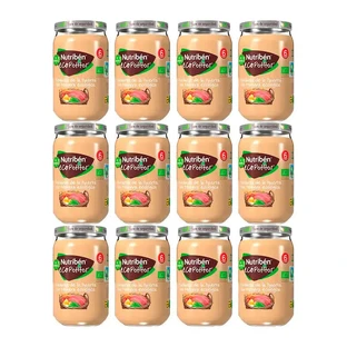 Nutriben Potito Eco Vegetable Garden Potito with Beef , 12 x 235 grammes