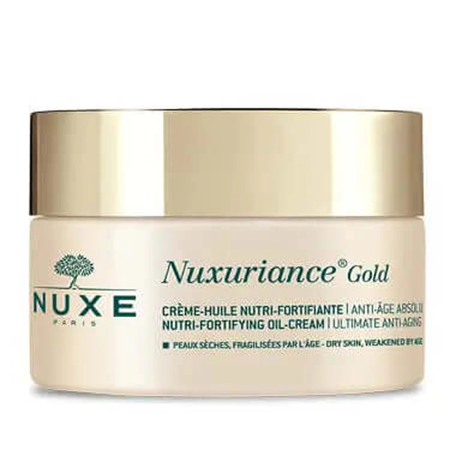 Nuxe Nuxuriance Gold Huile-crème nourrissante et fortifiante 50 ml
