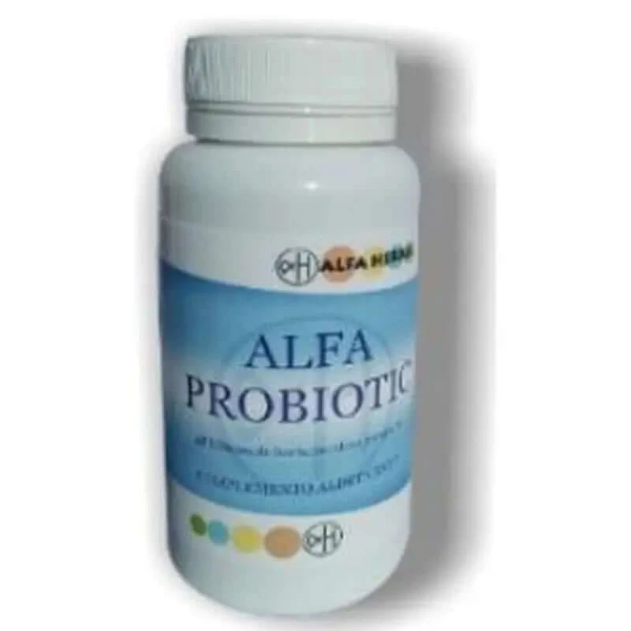 Alfa Herbal Alfa Probiotic 60 Capsules