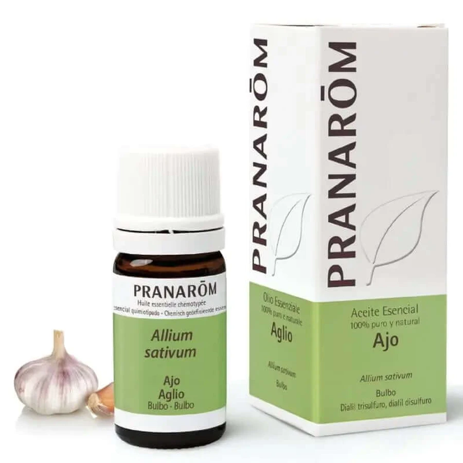 Pranarom Ätherisches Öl Knoblauch, 5ml
