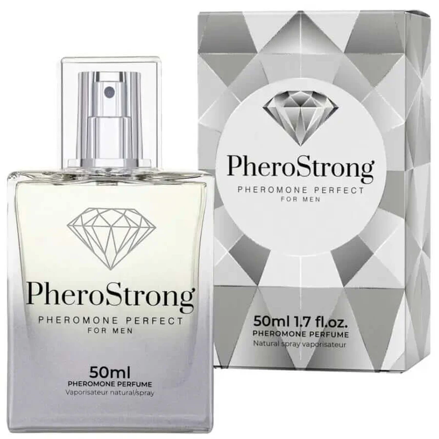 Pherostrong Perfect Pheromone Parfüm für Männer, 50 ml