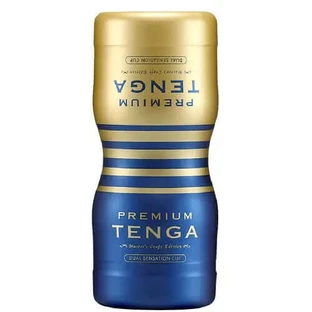 Tenga Premium Dual Sensation Cup Masturbation Cup