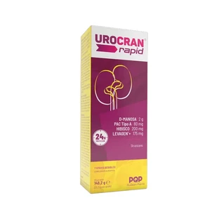 Urocran Rapid 7 drinkbare sticks, 20 ml
