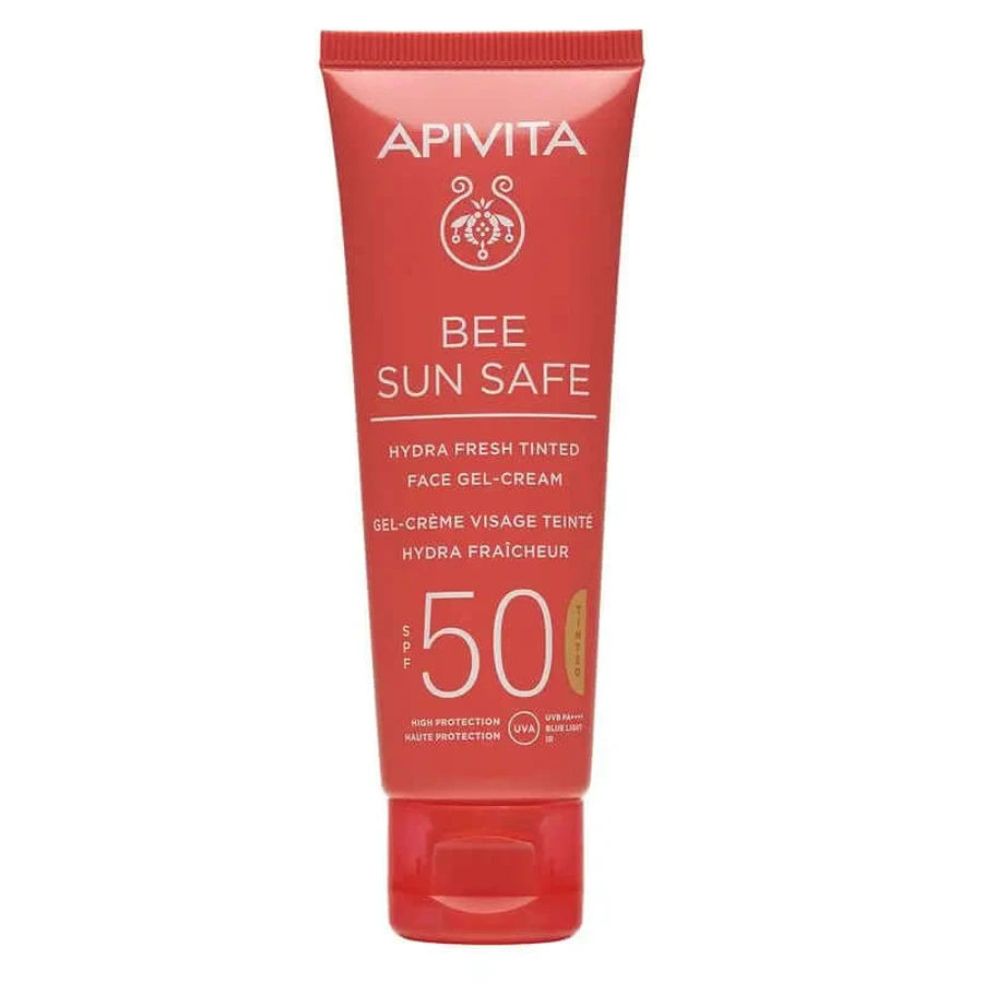 APIVITA Hydra Fresh Gel-Crème SPF 50 avec couleur 50 ml