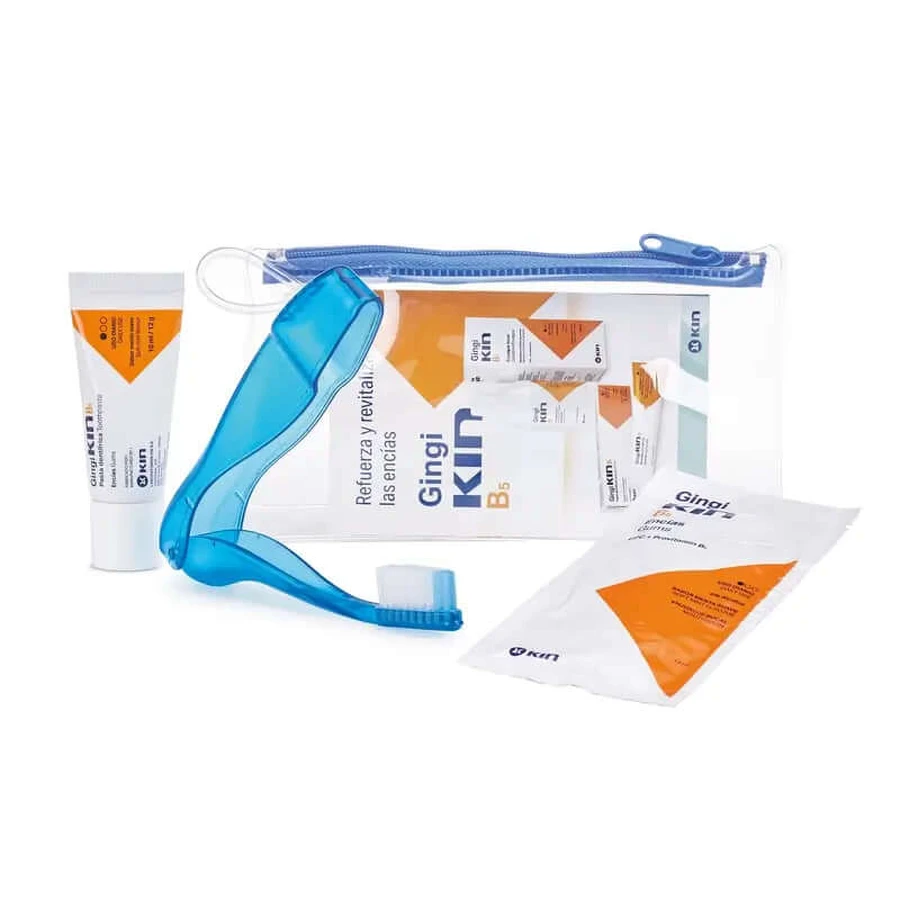 Kin Gingikin Travel Toothbrush, 1 pc.