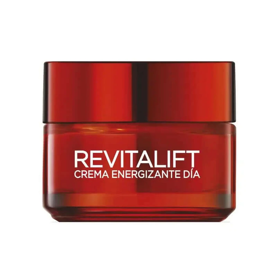 L'Oréal Paris Revitalift Rood Energiegevende Dagcrème - Met Rode Ginseng - 50 Ml